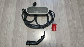 Nabíjací set s káblom Škoda iV Enyaq 11kW/230V 400V.Wallbox