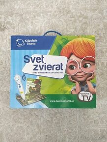 Albi kúzelné čítanie - kniha svet zvierat + ľudske telo