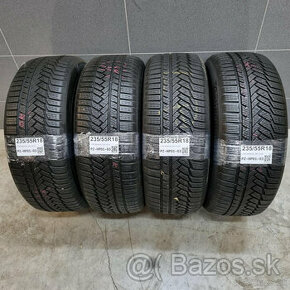 Zimné pneumatiky 235/55 R18 CONTINENTAL DOT4218 - 1