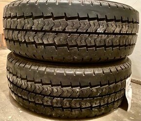 216/65 R16C letné pneumatiky 2 kusy