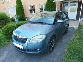 Fabia II 1.4 TDI COMBI - 1