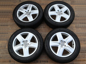 18" Alu kola = 5x112 = AUDI A6 4G ALLROAD – ORIGINÁL – ZIMNÍ - 1