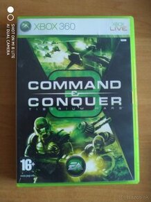 COMMAND AND CONQUER TIBERIUM WARS, XBOX 360