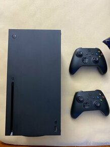 Predám XBox series X + s 2 hrami - 1