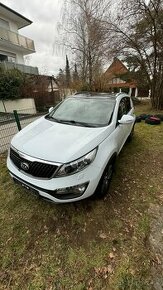 KIA Sportage SL 2.0 GDI 16V 2WD 166PS 2014