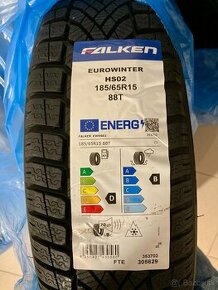 Zimné pneu Falken Eurowinter HS02 185/65R15 88T (nové) - 1