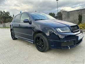 Škoda Fabia 1.9SDI, 47kw, 2002, klíma, ALU,STK, po servise - 1