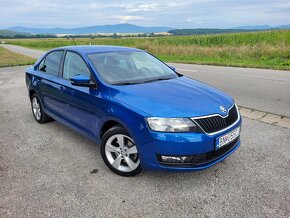 Škoda Rapid 1.0 TSI 81kw Active - AKO NOVÉ KÚPENE V SR