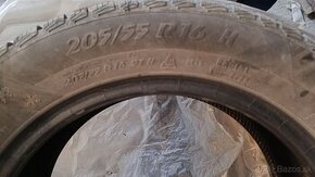 Zimne pneumatiky 205/55 R16 Matador