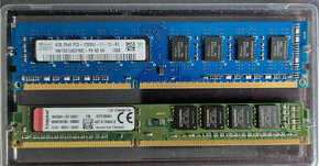 Pamäte Hynix, Kingston 4GB DDR 3