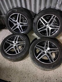 4ks alu disky 5x100 r16 + pneu 205/55 r16