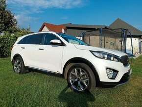 Kia Sorento 2.2 AWD ,147 kw , 7 miestna.