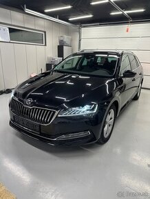 Škoda Superb 2,0 TDI