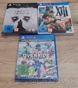 Nové PS4/PS5 hry