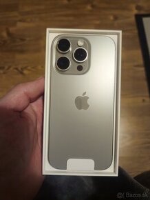 Iphone 16 pro Nový. Natural titanium 128gb Originál