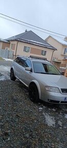 Audi A6 C5 allroad MANUÁL 2.5 TDI 132kw BAU