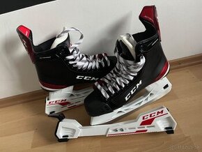 Panske korcule - CCM JetSpeed FT475 Senior, 45 - 1