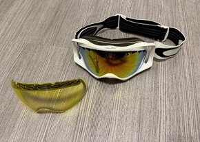 Lyžiarske okuliare Oakley Crowbar - dve sklá