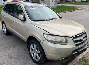 HYUNDAI SANTA FE 2.2 CRDI 2007 4x4 predám PREVODOVKU manuál,