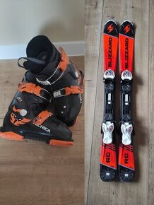 Lyže Blizzard 100cm+ lyžiarky Tecnica