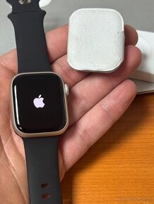 Apple Watch 9 41mm GPS Starlight - rok záruka