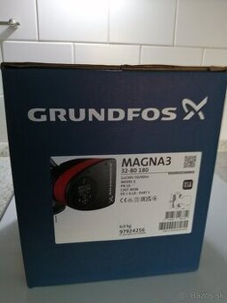 Grundfos Magna 3 32-80 180, 230V, elektronické