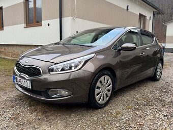 KIA CEED 1.6GDI 2014 PLNE POJAZDNÉ PEKNÝ STAV