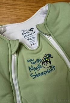 Baby Merlin's Magic Sleepsuit - 1