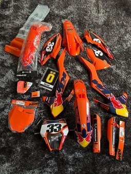 Ktm exc 2017-19 sada RB plastov