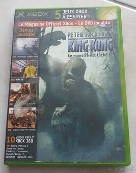 king kong demo Xbox PAL