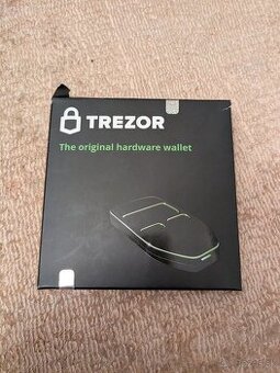 Trezor one black