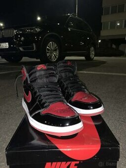 Jordan 1 OG high patent bred