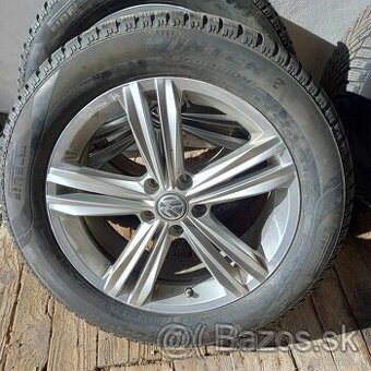 Disky VW SEBRING R18 + Pirelli Scorpion Winter2 235/60/R18