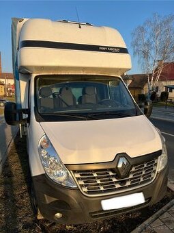 Renault Master 2.3DCi125kw - 9palet