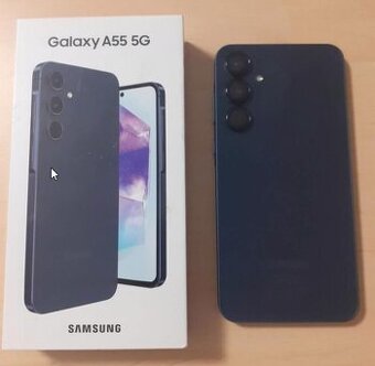 Samsung Galaxy A55 8GB/128GB čierny