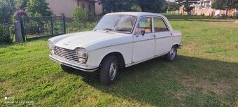 Predám Peugeot 204,1.1 benzín r.v:1970