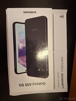 Samsung A55 ma 128gb zabaleny