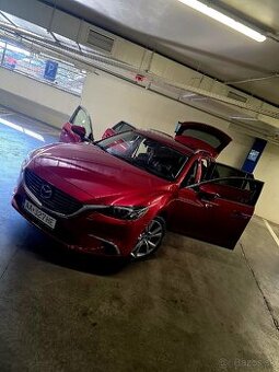 Mazda 6 wagon  2.2--2016