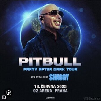 Pitbull Praha 2x sedenie vedľa seba