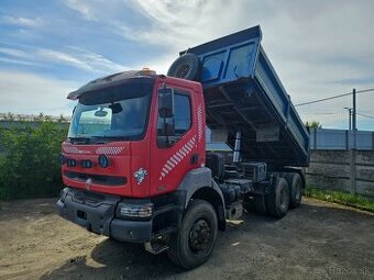 Renault Kerax 420 dCi 6x6 - sklápač