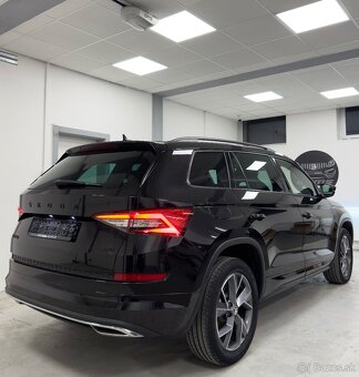 Skoda Kodiaq Sportline 2.0TDI 4x4 Black Packet/Virtual/Tažne