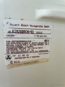 Bosch KIM 2600 prislusenstvo