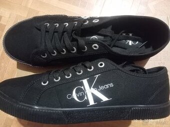 calvin Klein nízke pánske tenisky 43-44  - nenosené