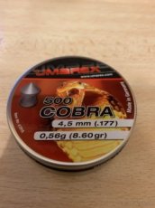 Diabolky 4,5mm COBRA (0,56g) - 1