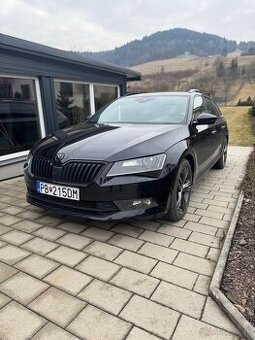 Škoda Superb Sportline