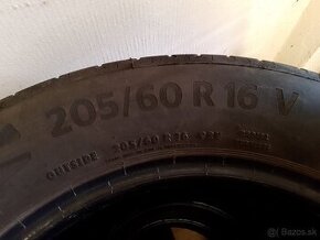 letné pneu Continental 205/60 R16 V - 1