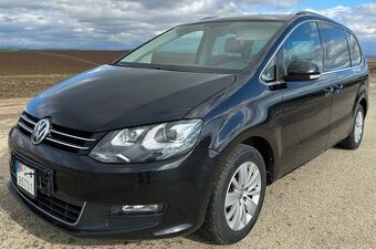 Volkswagen Sharan 2.0 CR, rok 2017, 7 miestne, Alcantara