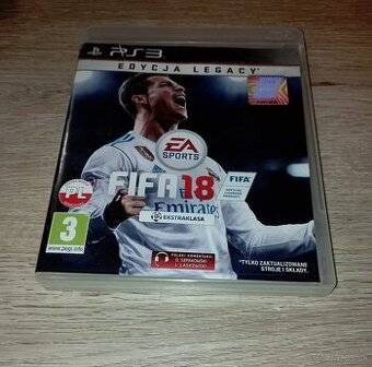 FIFA 18 PS3 - 1