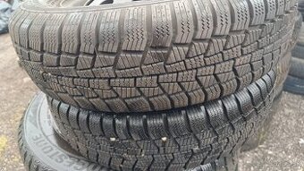 sada diskov KIA 13 s pneu General 155/70 R13 75T zimné - 1