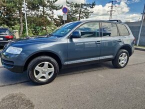 Predám Volkswagen Touareg 2.5 TDI 128 KW manuál-6,Tažné